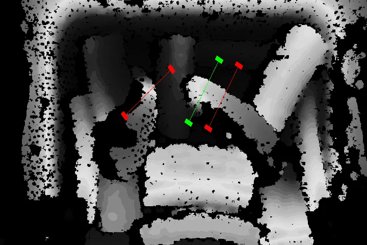 Food instance recognition result